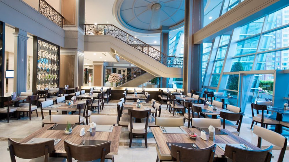 The Berkeley Dining Room 