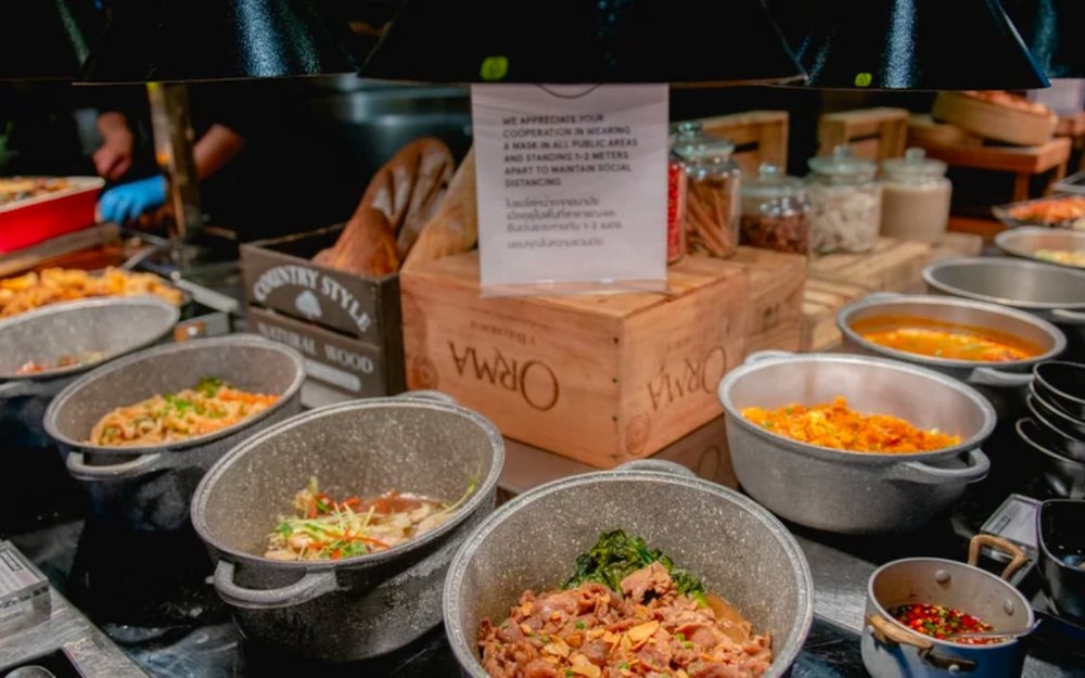 Nhà Hàng Buffet The Kitchen Table