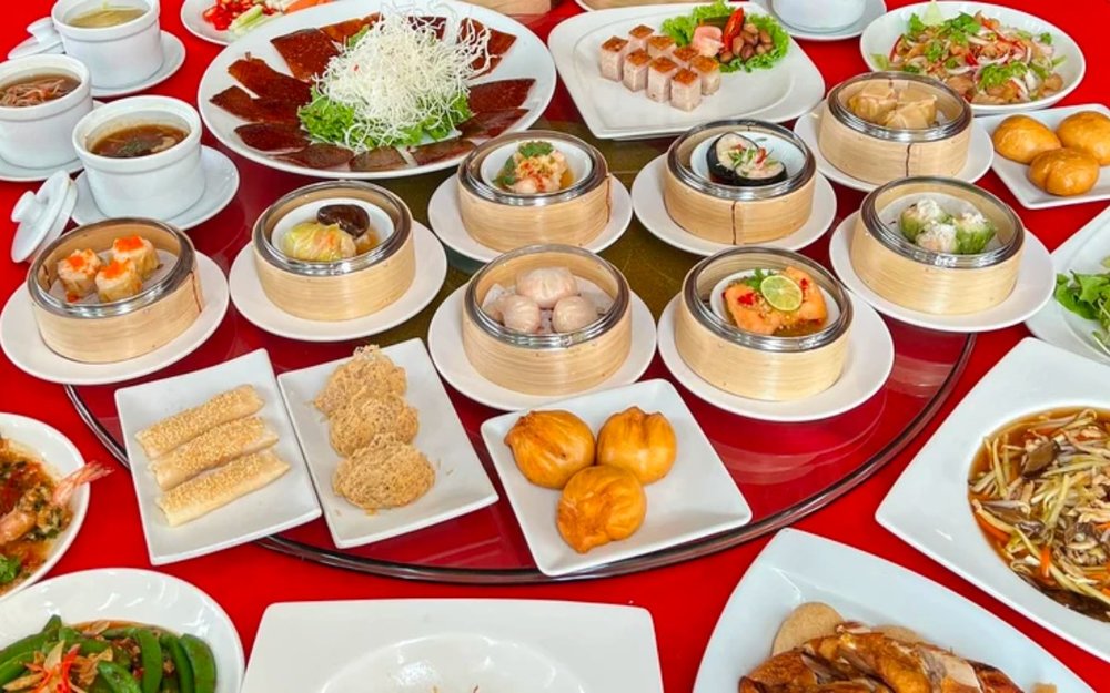 Nhà Hàng Món Hoa Truyền Thống China Palace