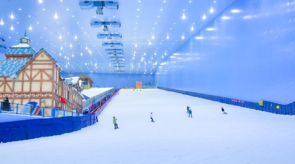 融創滑雪雪兔道