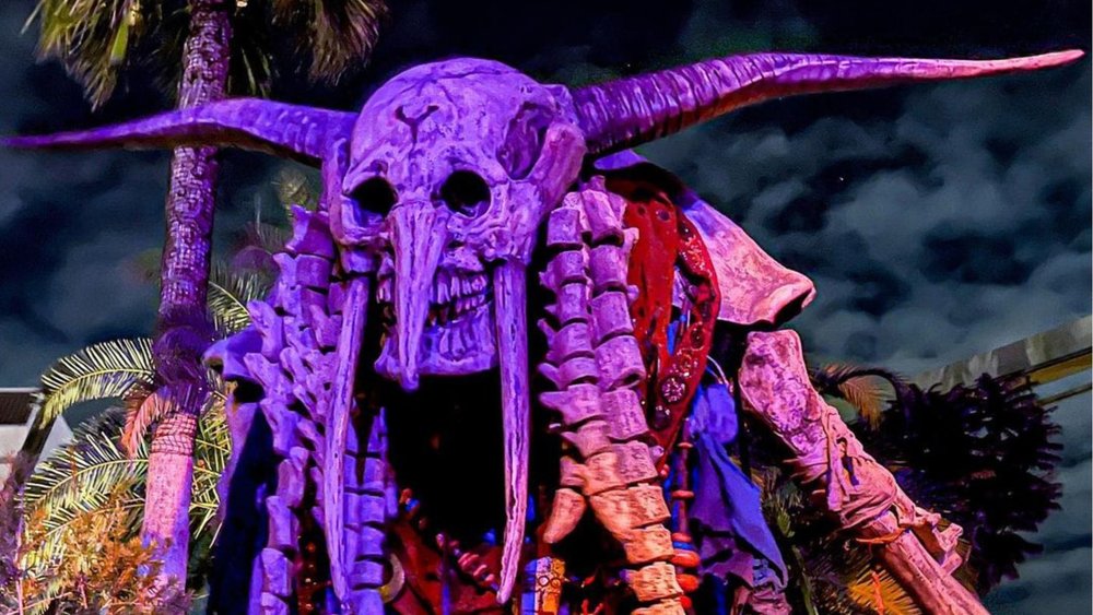 Prepare for the spooky and scary monsters to roam about! Image credits to @tdrexplorer on Instagram