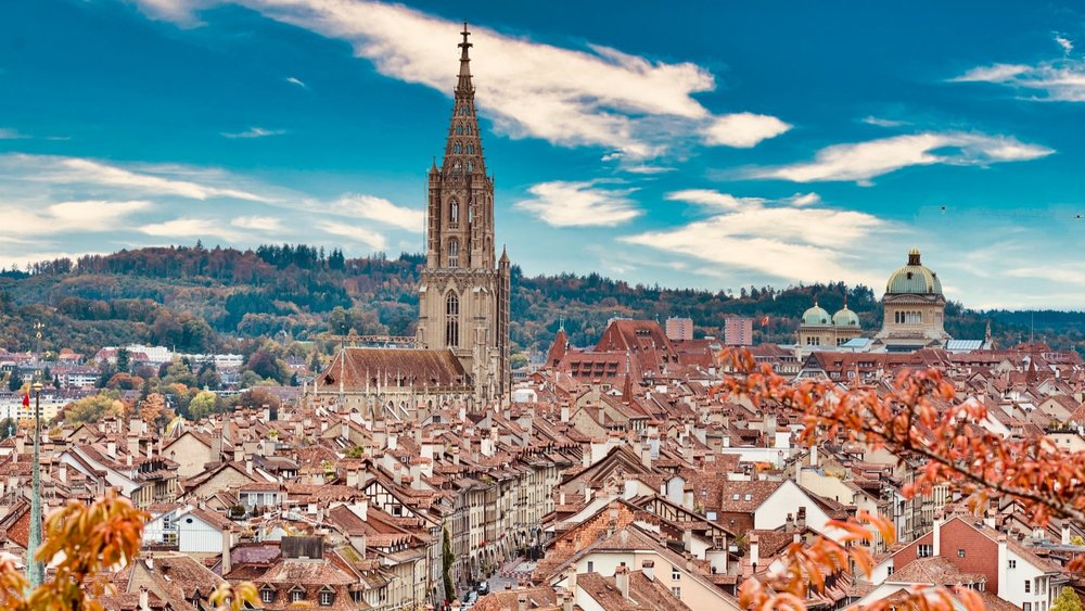 Wander through Bern's charming streets. Credits to Andreas Fischinger on Unsplash