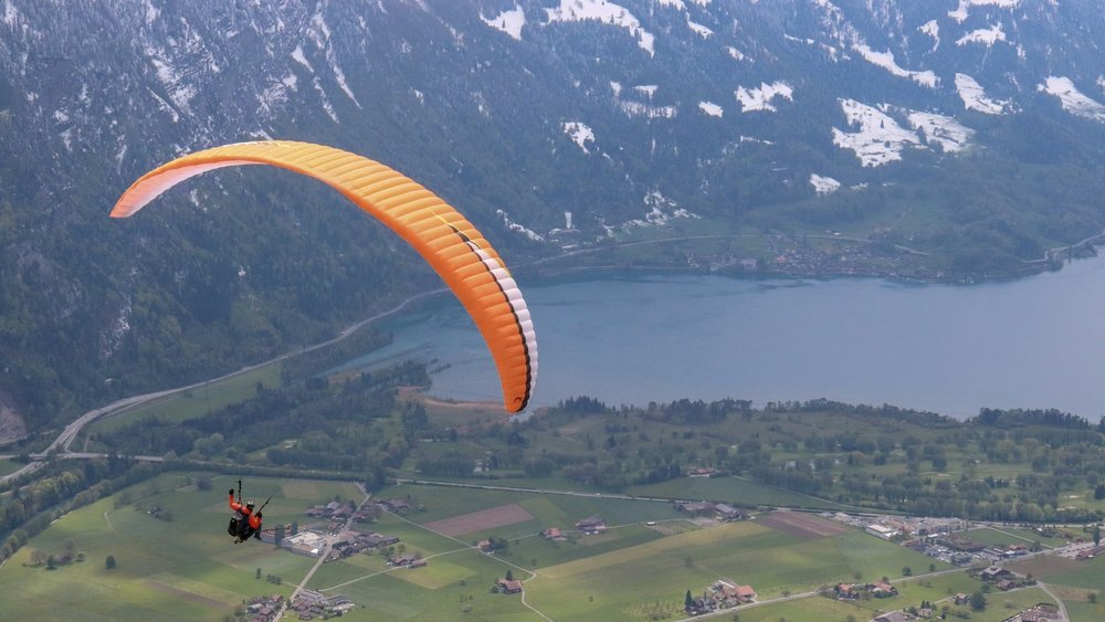 Interlaken is for the ultimate adrenaline junkie! Credits to Ricardo Rodrigo Curi on Unsplash