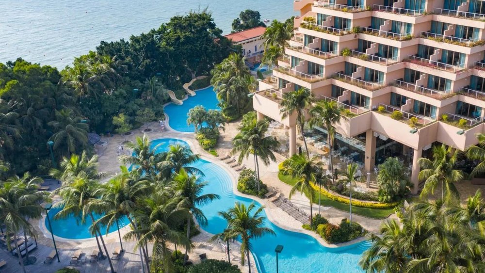 Beach, please! Spend the best beach getaway at the Hong Kong Gold Coast Hotel. Credits to Klook