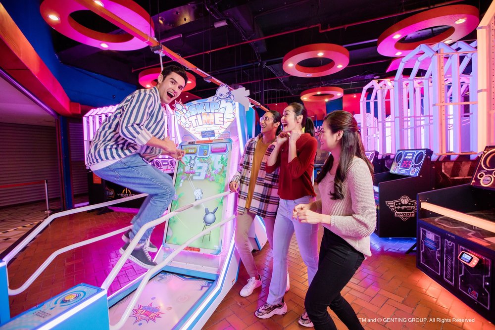 Vision City Video Games Park family friendly activity in Genting Highlands