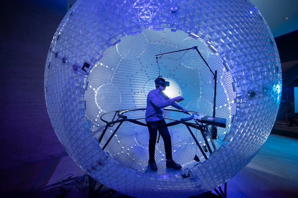 Sky VR virtual reality park in Genting Highlands