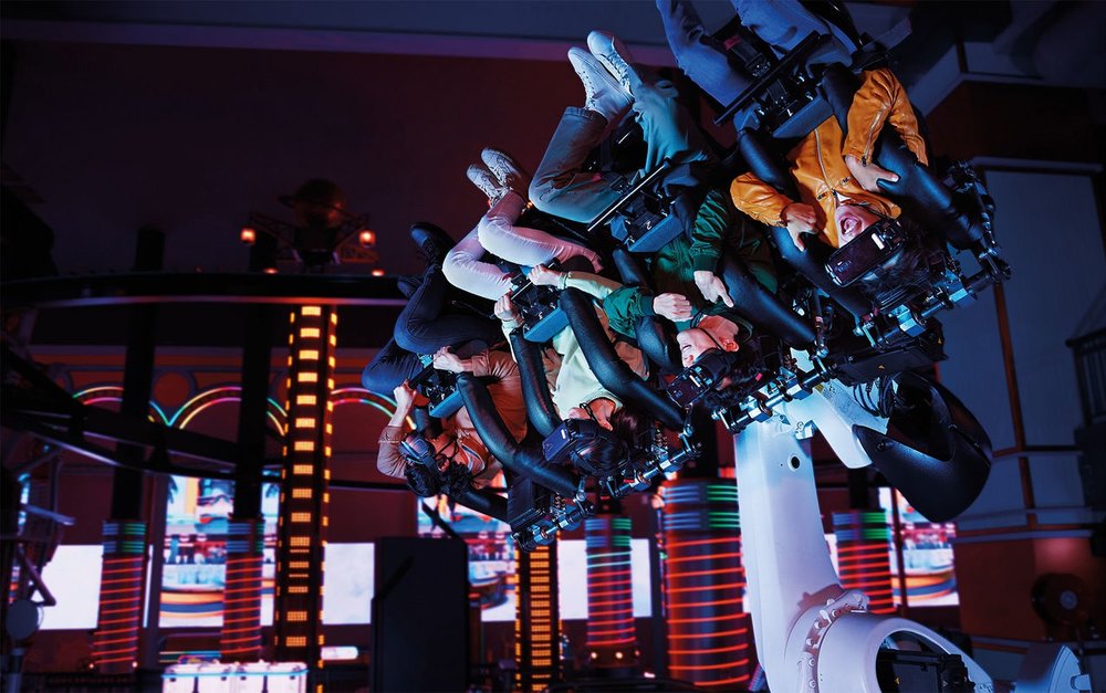 Sky VR family friendly attraction in Genting Highlands