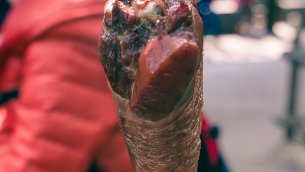 Turkey leg