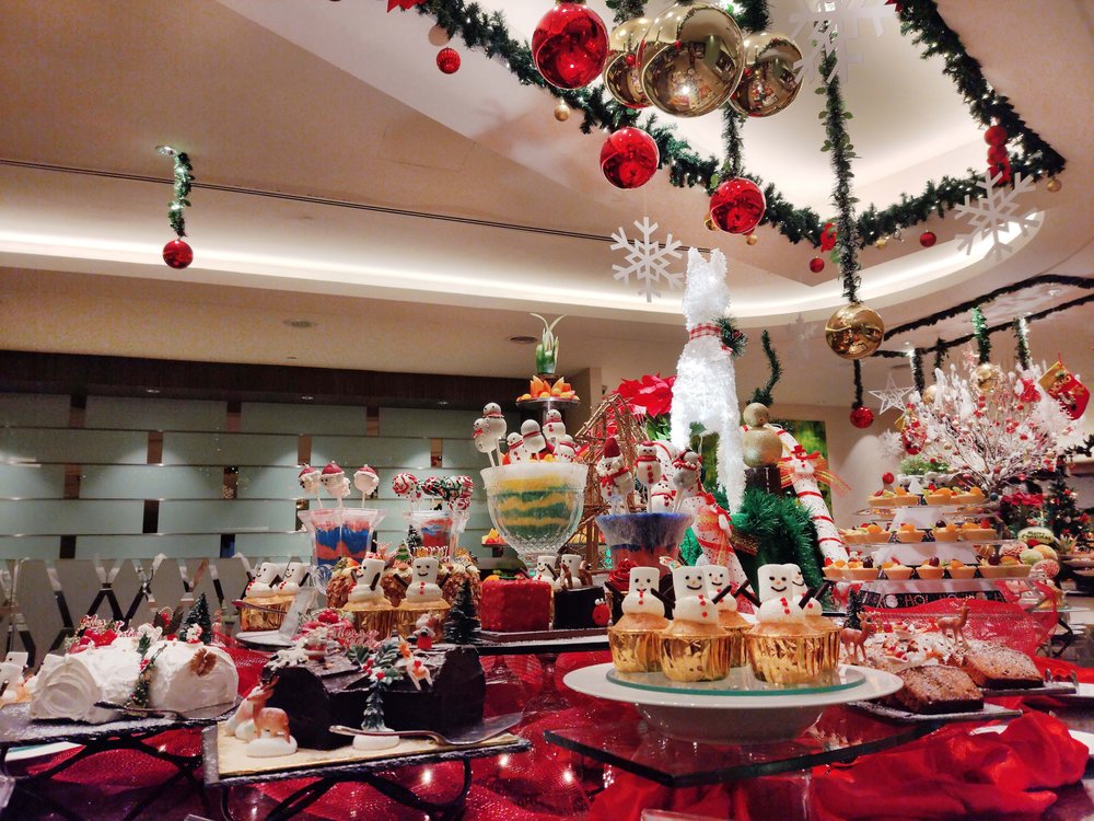 Christmas buffet 2023 at Swez Brasserie, Eastin Hotel Kuala Lumpur