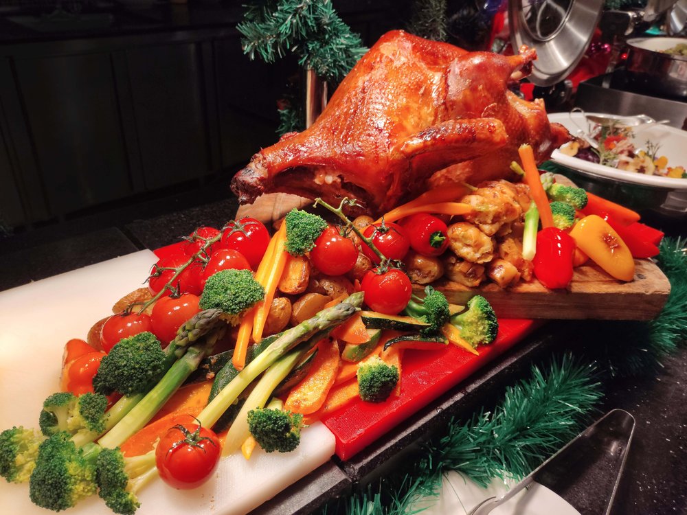 Christmas buffet in KL at Swez Brasserie, Eastin Hotel Kuala Lumpur