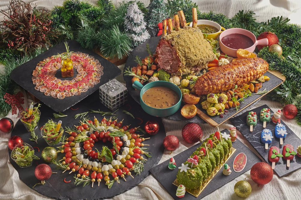 Christmas buffet in KL 2023 at Nook, Aloft Kuala Lumpur Sentral