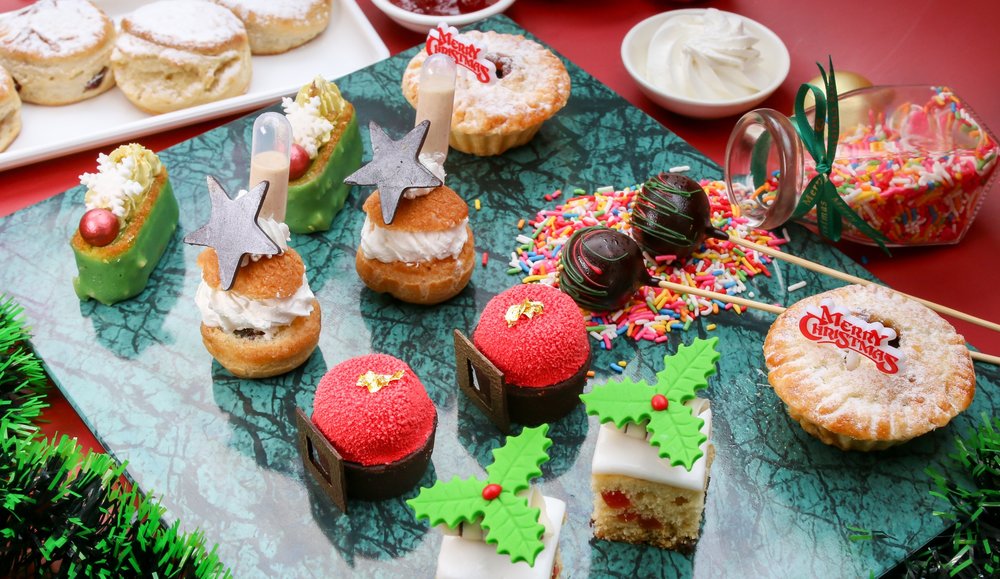 Christmas hi tea in Kuala Lumpur at Nook Aloft KL Sentral