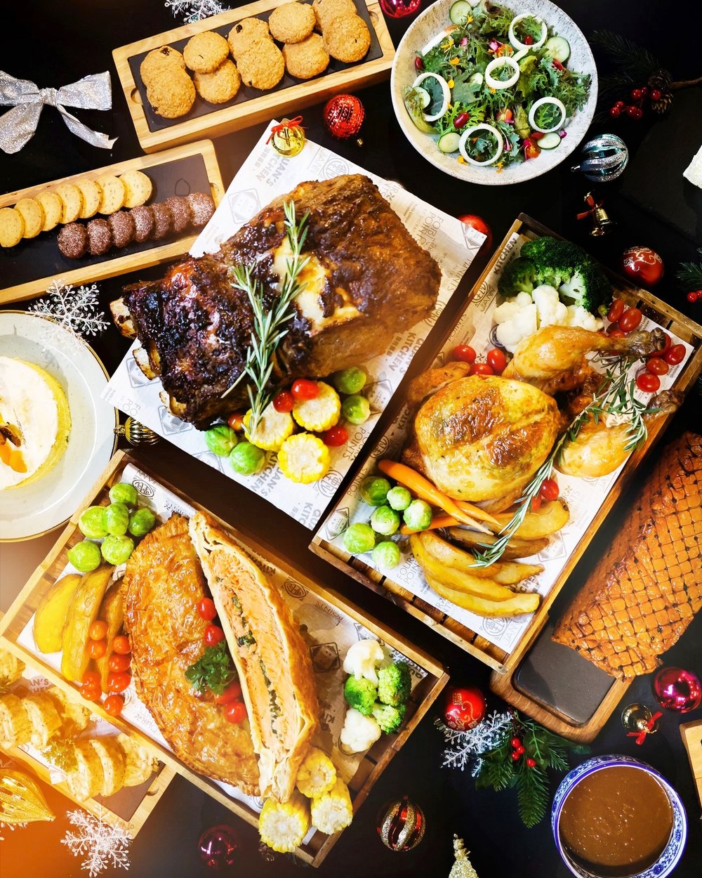 four points by sheraton quan's kitchen chinatown kl christmas dinner buffet 2023
