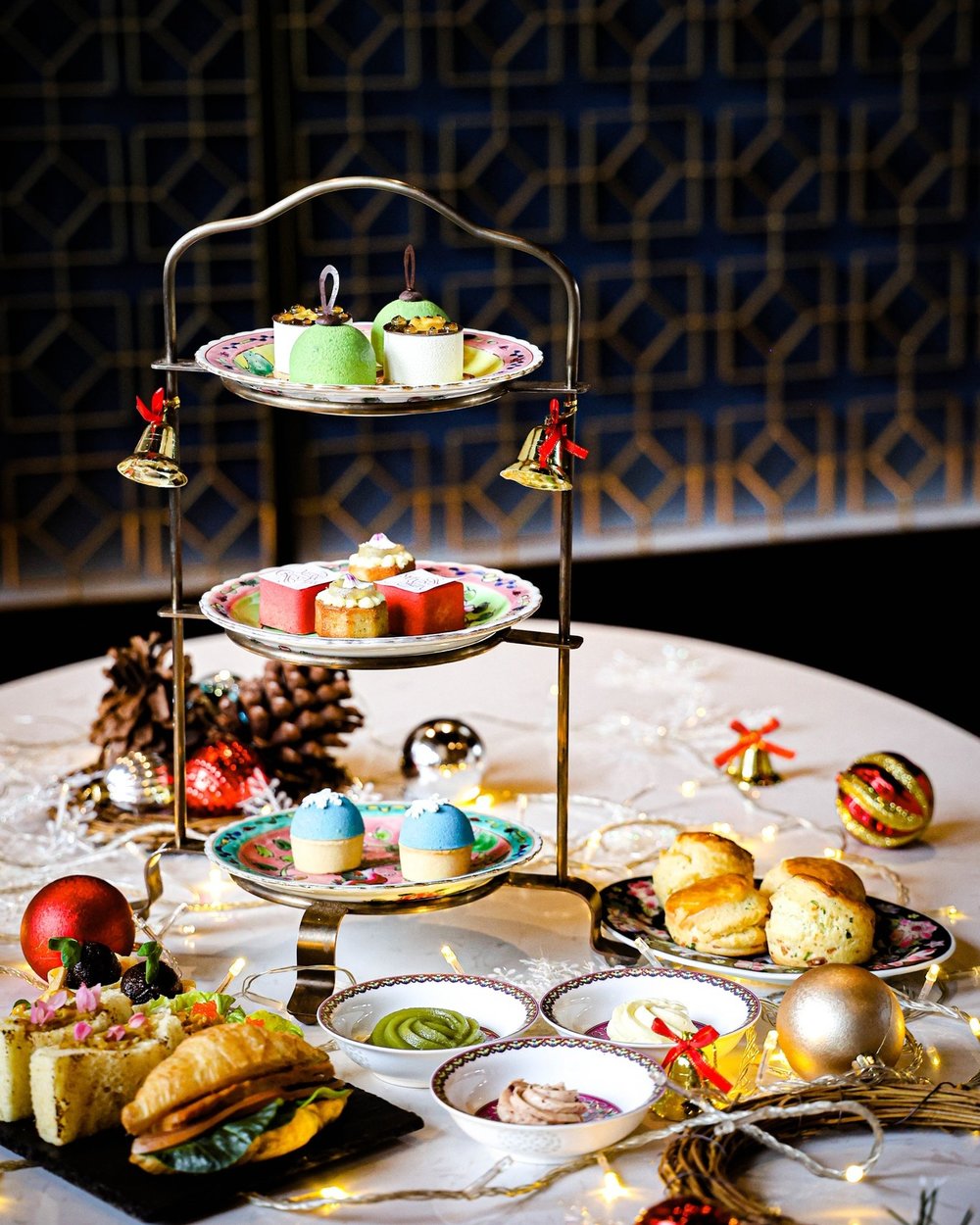 Lady Yi's Tea House at Four Points by Sheraton KL Christmas afternoon hi-tea 2023