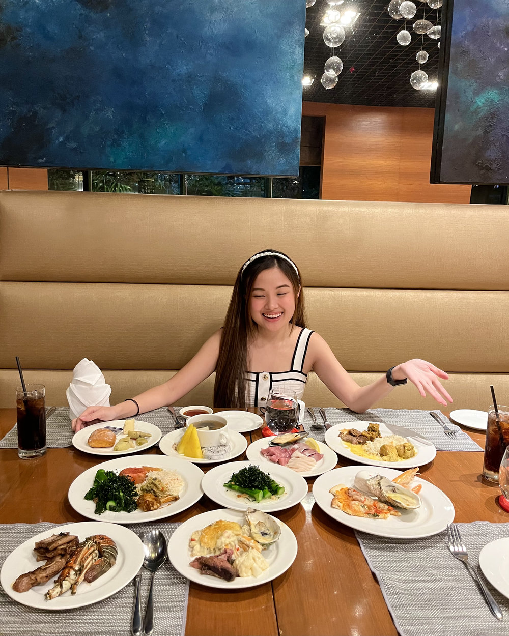 best christmas buffet at Cinnamon Coffee House One World Hotel