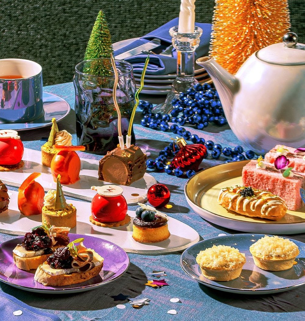 WOOBAR at w kuala lumpur christmas afternoon hi tea in KL 2023