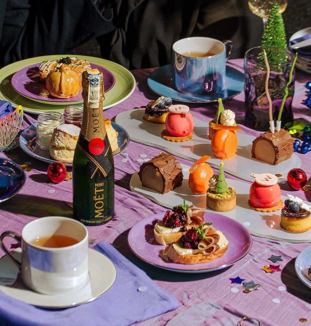 WOOBAR at W kuala lumpur christmas buffet in KL