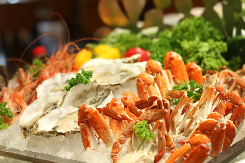 Zest Lifestyle Restaurant in Putrajaya Marriott Hotel seafood buffet
