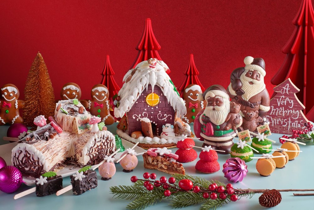 best Christmas buffet 2023 at Zest Lifestyle Restaurant