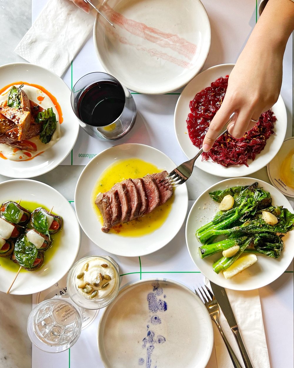 Christmas dinner 2023 at Monroe KL in KLoe Hotel Kuala Lumpur