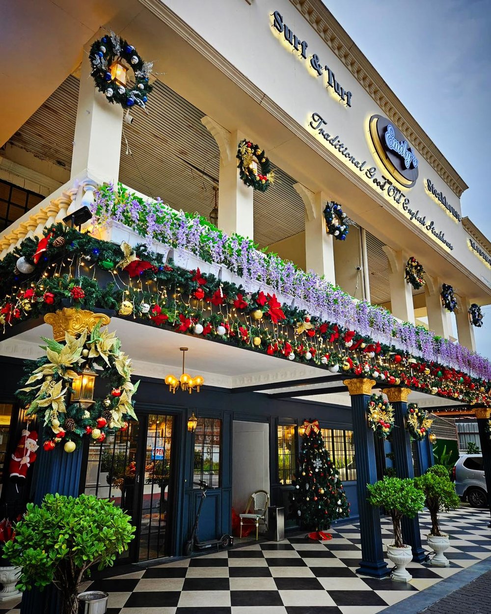 Emily's Steakhouse best restaurant for Christmas celebration in KL