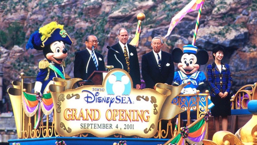 Giới thiệu DisneySea Tokyo Nhật Bản