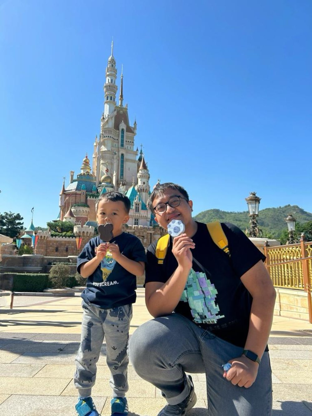 Hong Kong Disneyland Ice Cream
