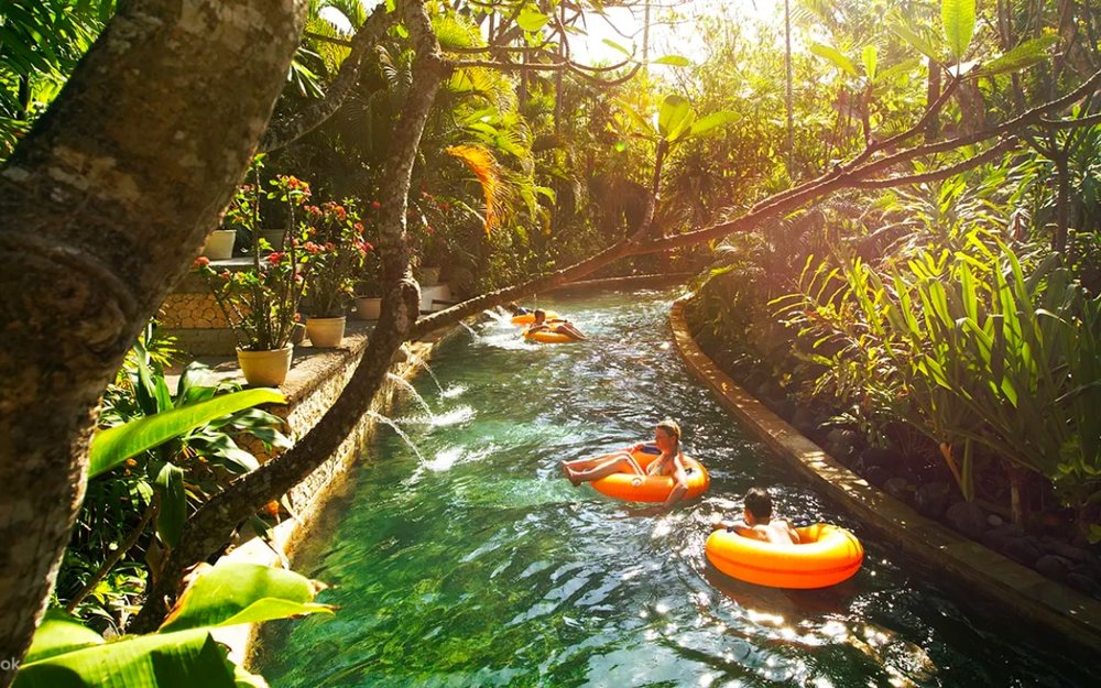 Công Viên Nước Waterbom Bali