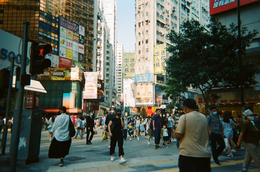 Causeway Bay Hong Kong