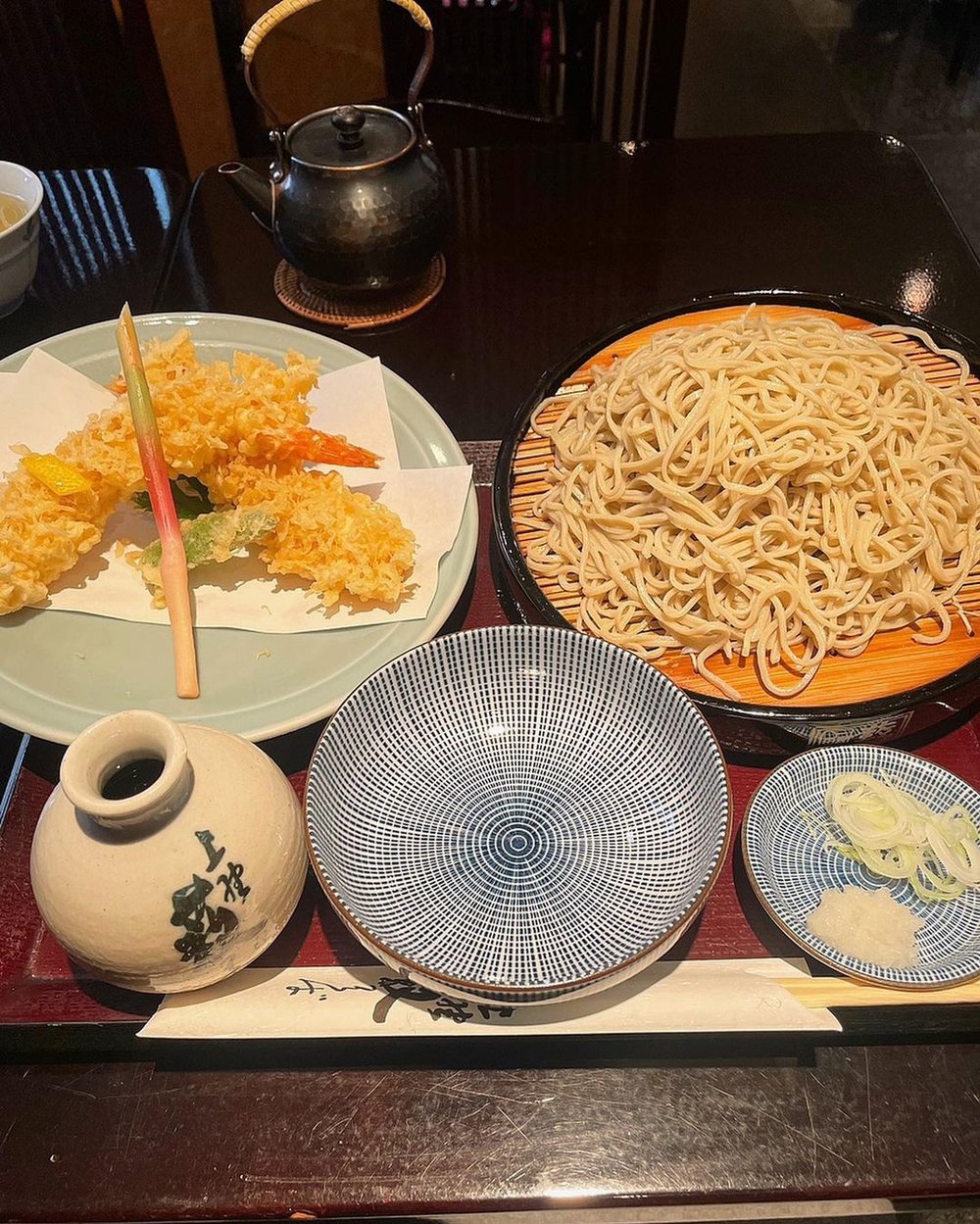 上野美食藪蕎麥