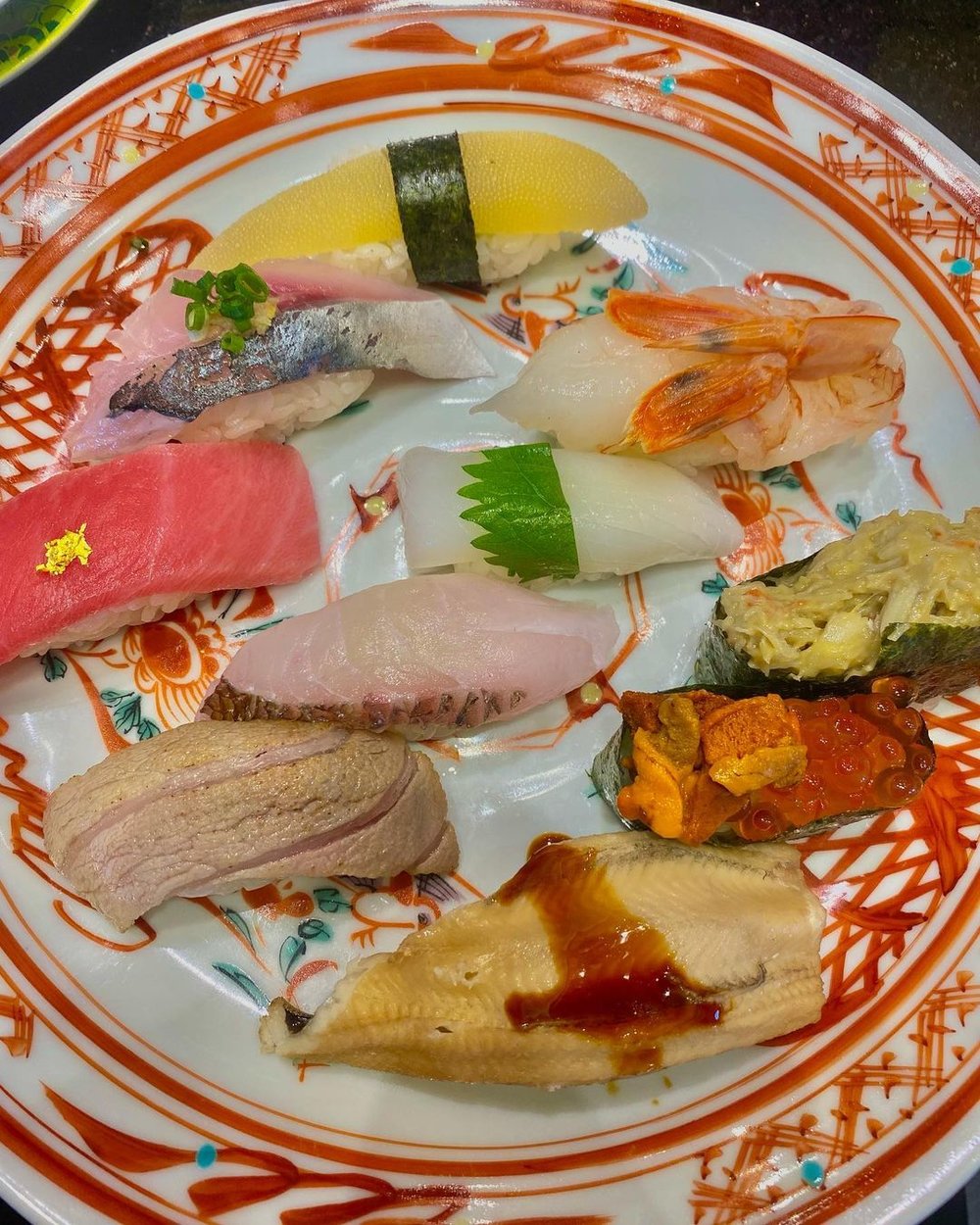 上野美食金澤壽司