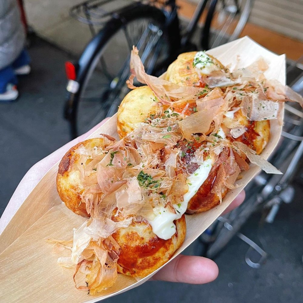 上野必吃大章魚燒みなとや