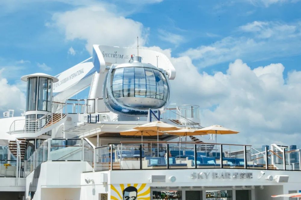 CN -皇家加勒比 - 观景台