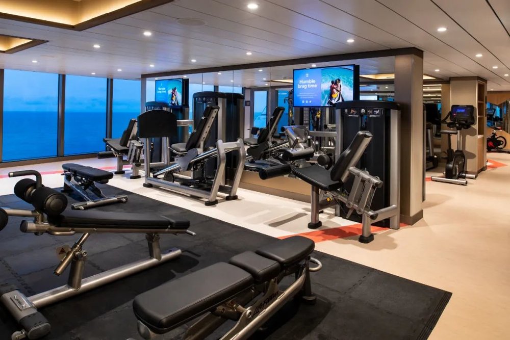 CN - 皇家加勒比 - 健身房