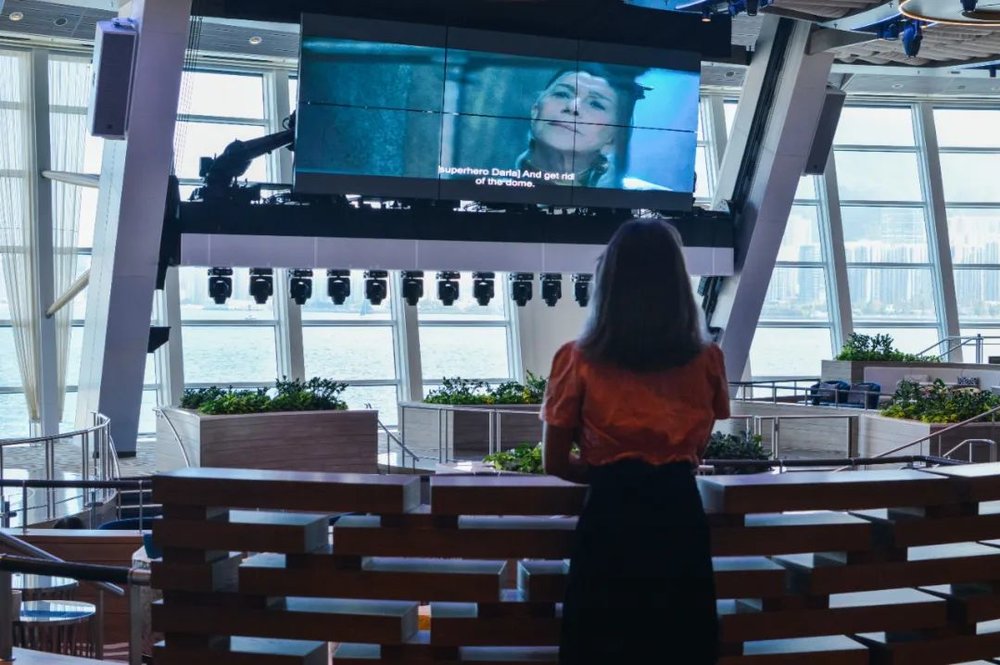 CN - 皇家加勒比 - 观景厅