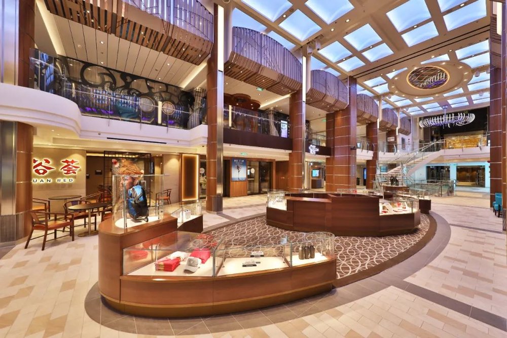 CN - 皇家加勒比 - 购物