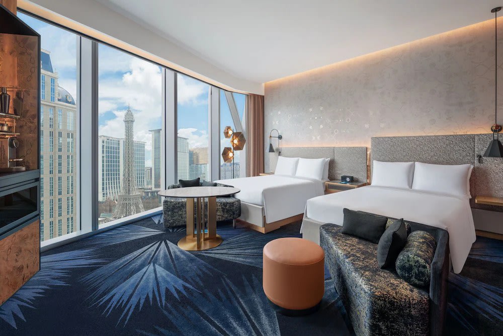 澳門酒店｜澳門新濠影滙 W 酒店