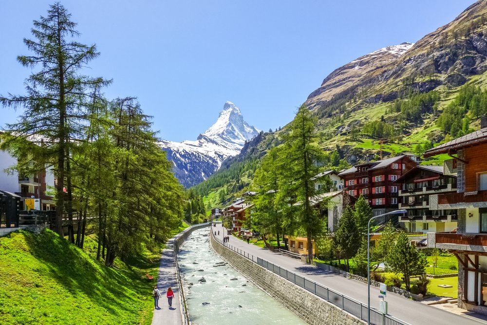 Ultimate 14 Day Switzerland Itinerary by Train: Discover the Major ...