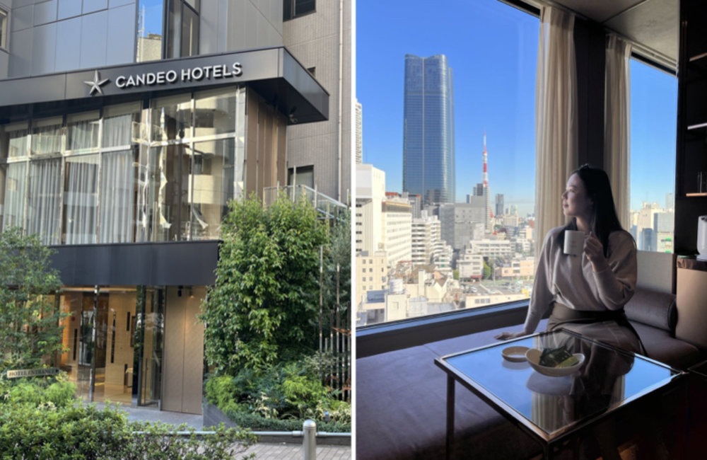 東京Candeo飯店房間