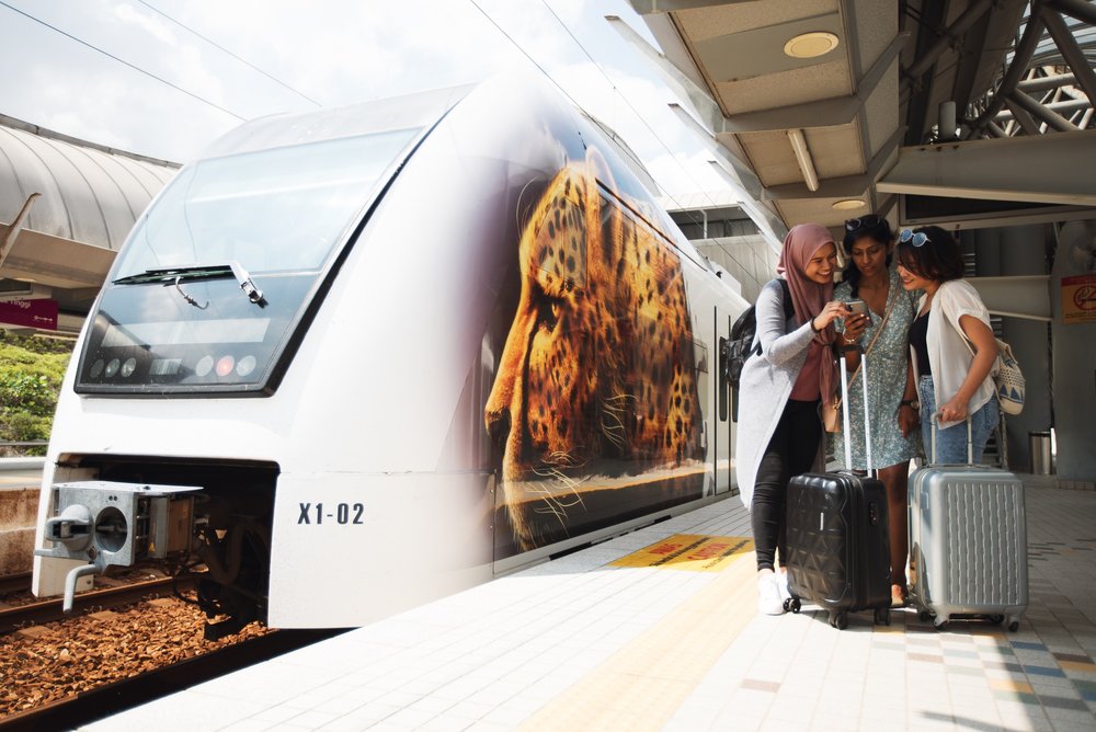 Book KLIA Ekspres train tickets on Klook