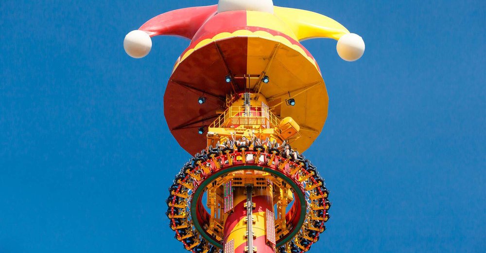 廣州長隆 自由落體