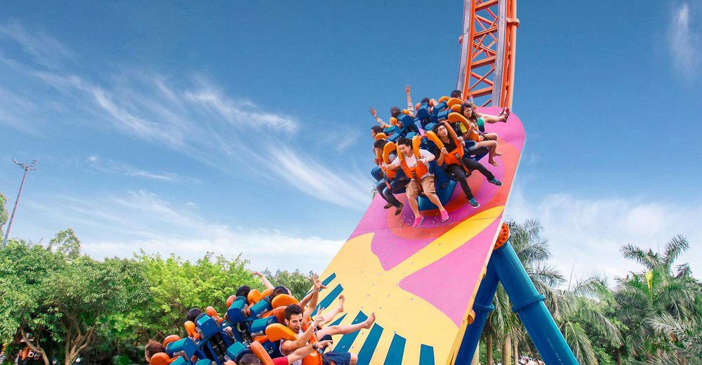 廣州長隆 U型滑板