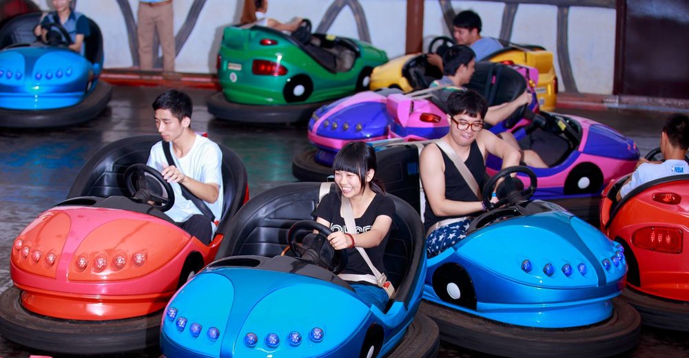 廣州長隆 碰碰車