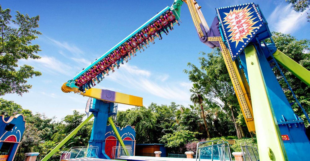 龍捲風暴 廣州長隆