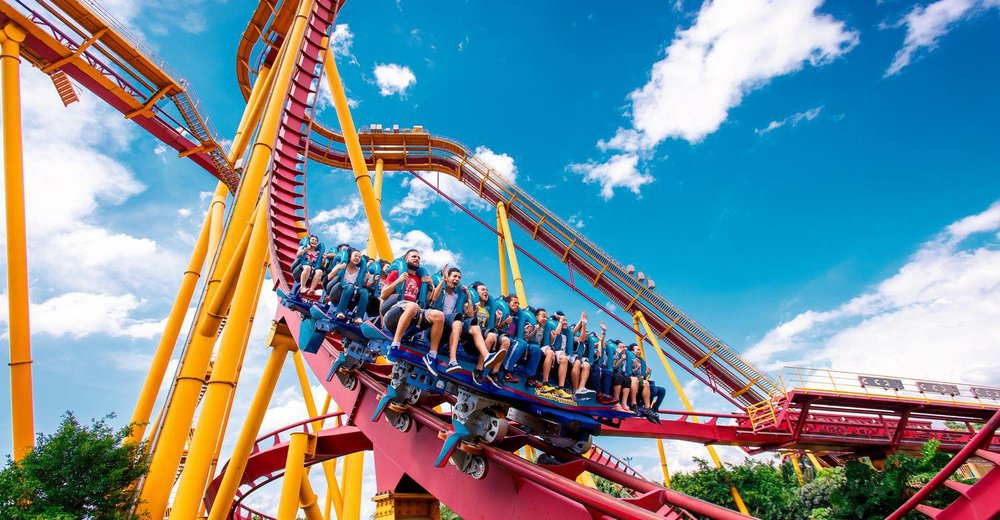 廣州長隆 垂直過山車