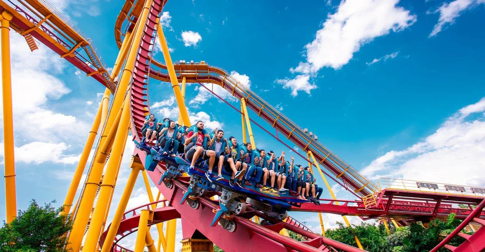 廣州長隆 垂直過山車