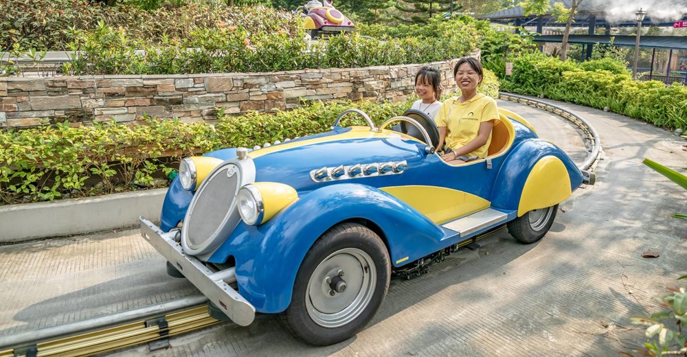 廣州長隆 歡樂老爺車