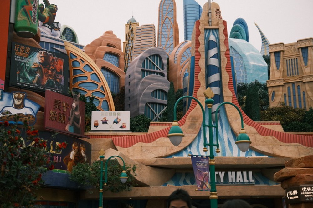 上海迪士尼新園區動物方城市