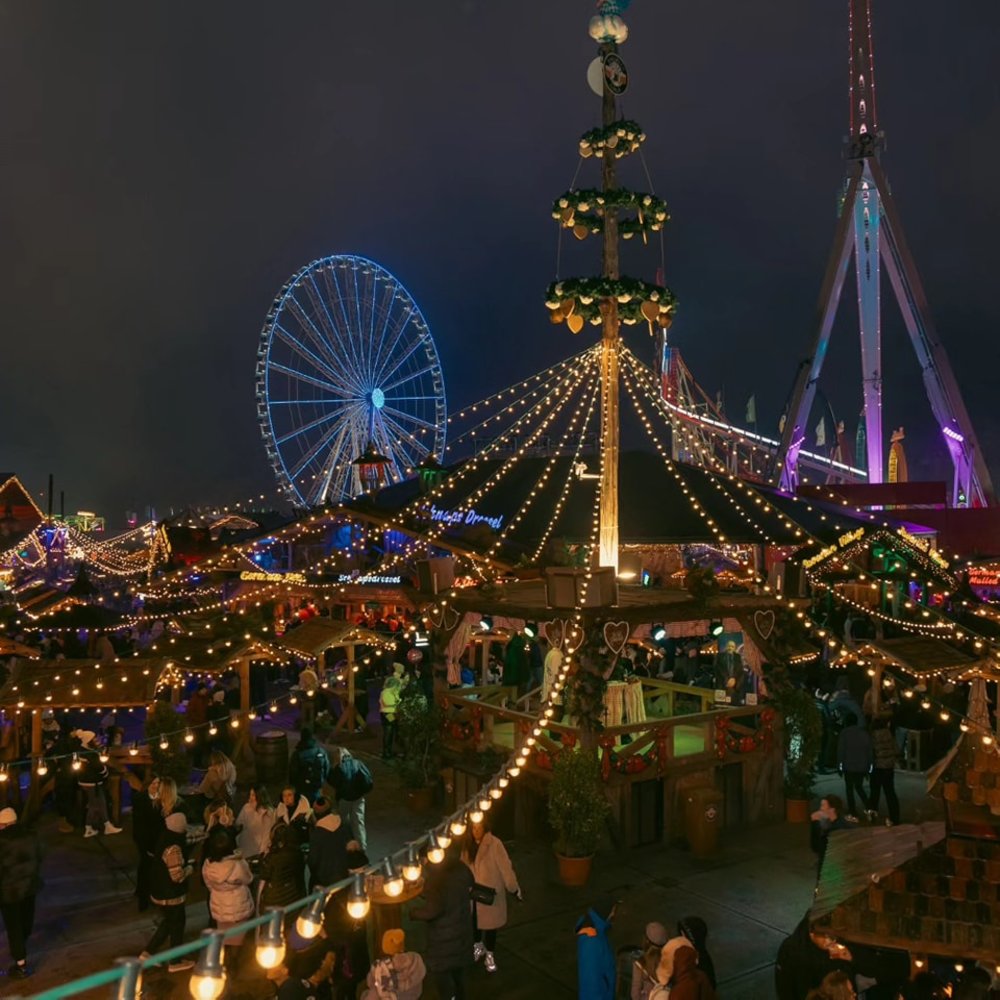 Winter WOnderland Hyde Park