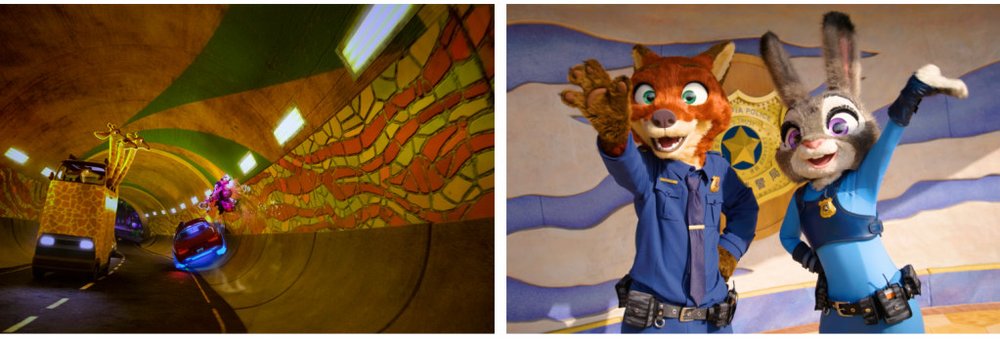 shanghai disney zootopia 